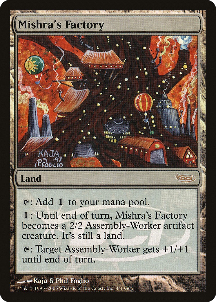 2005 Magic: The Gathering Judge Gift Cards 2005 Magic: The Gathering Judge Gift Cards #4 trading card