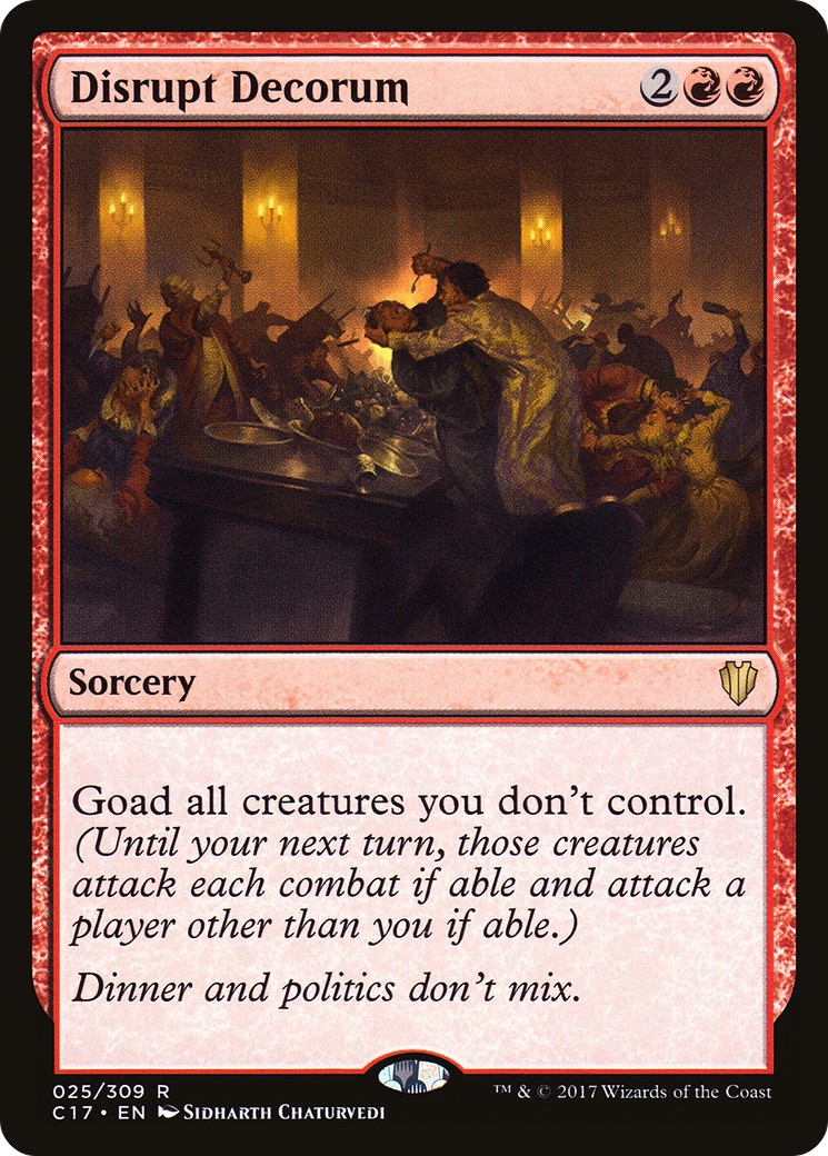 Disrupt Decorum - Image 1