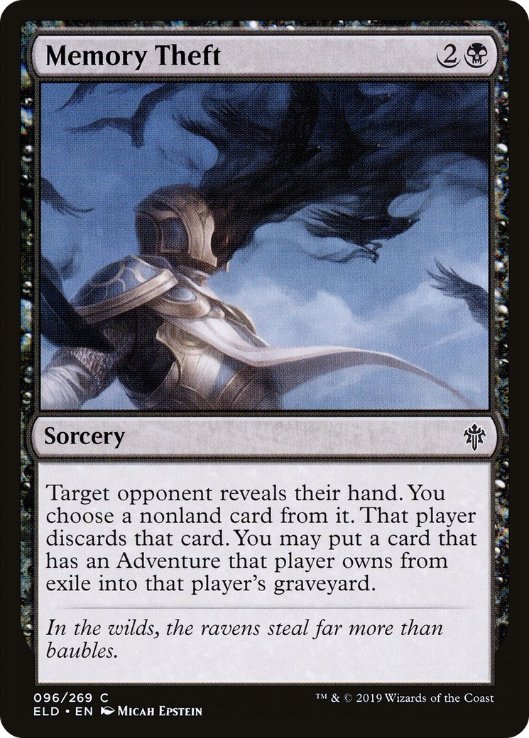Memory Theft - Image 1