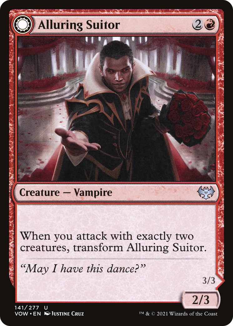 Alluring Suitor // Deadly Dancer - Image 1