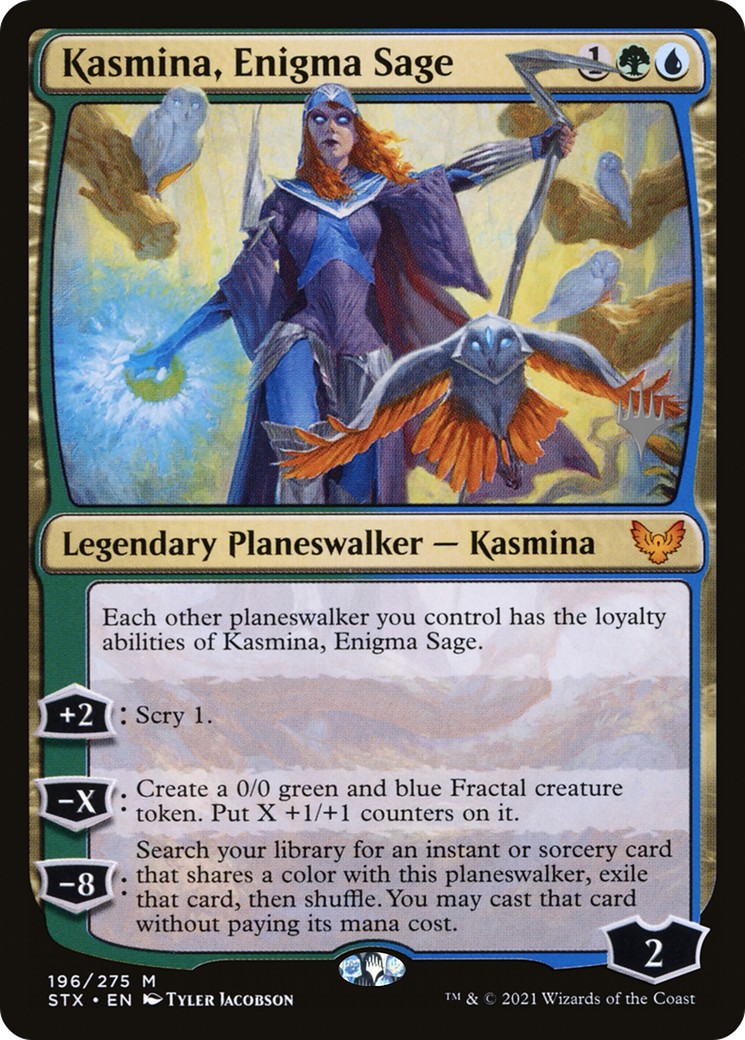 Kasmina, Enigma Sage - Image 1
