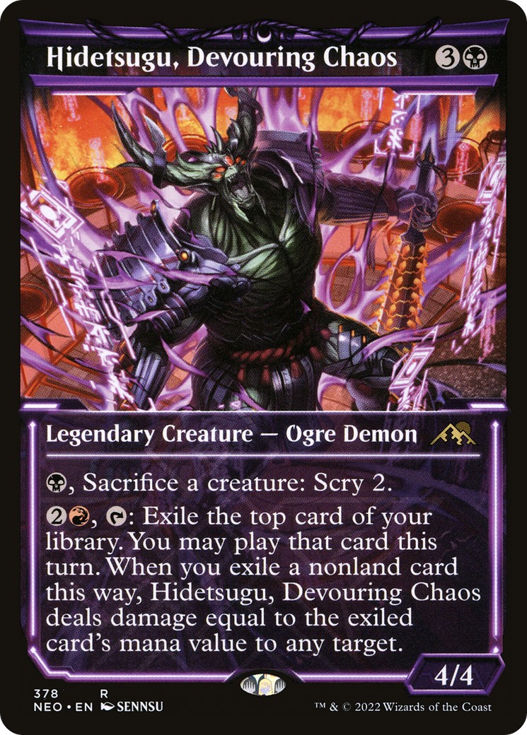 Hidetsugu, Devouring Chaos - Image 1