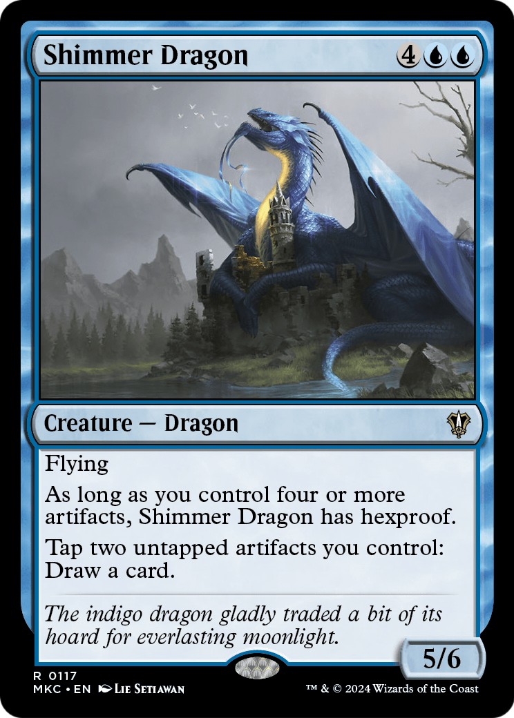 2024 Magic: The Gathering Murders at Karlov Manor 2024 Magic: The Gathering Murders at Karlov Manor #117 trading card