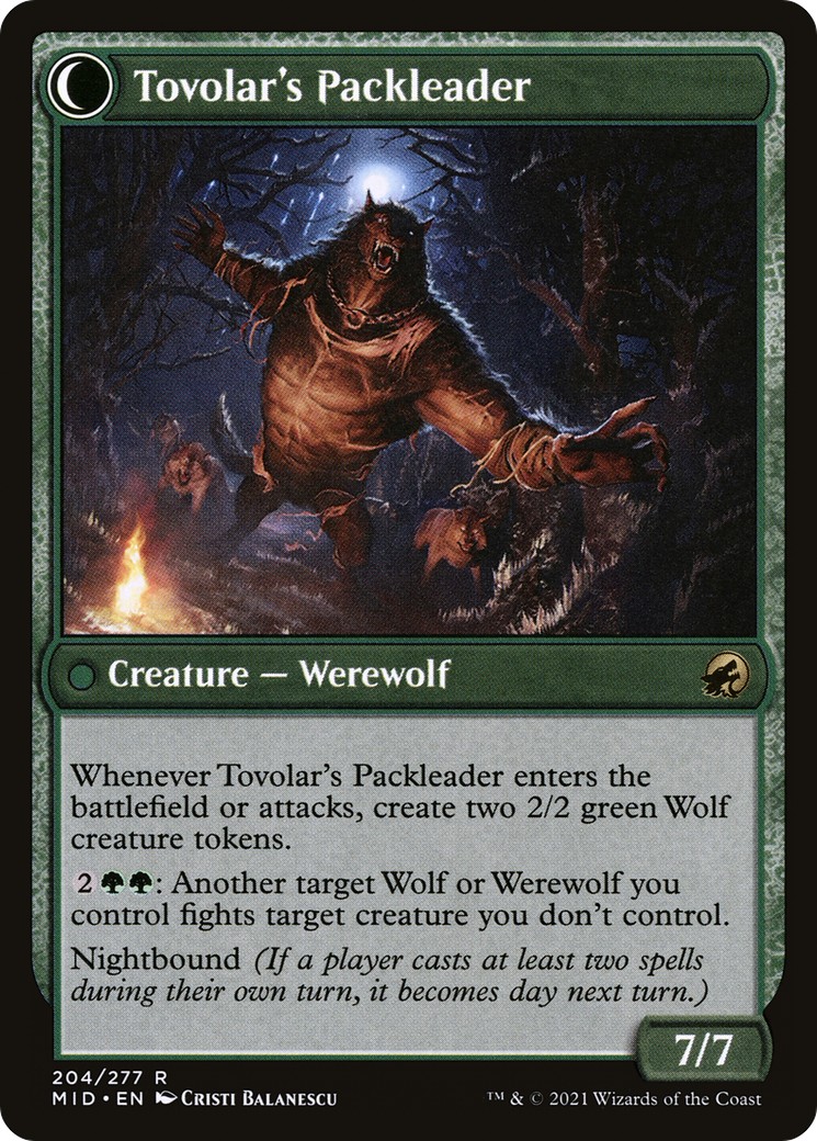 Tovolar's Huntmaster // Tovolar's Packleader thumbnail 2