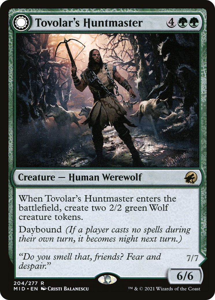 Tovolar's Huntmaster // Tovolar's Packleader - Image 1