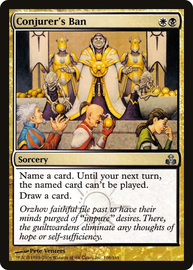 Conjurer's Ban - Image 1