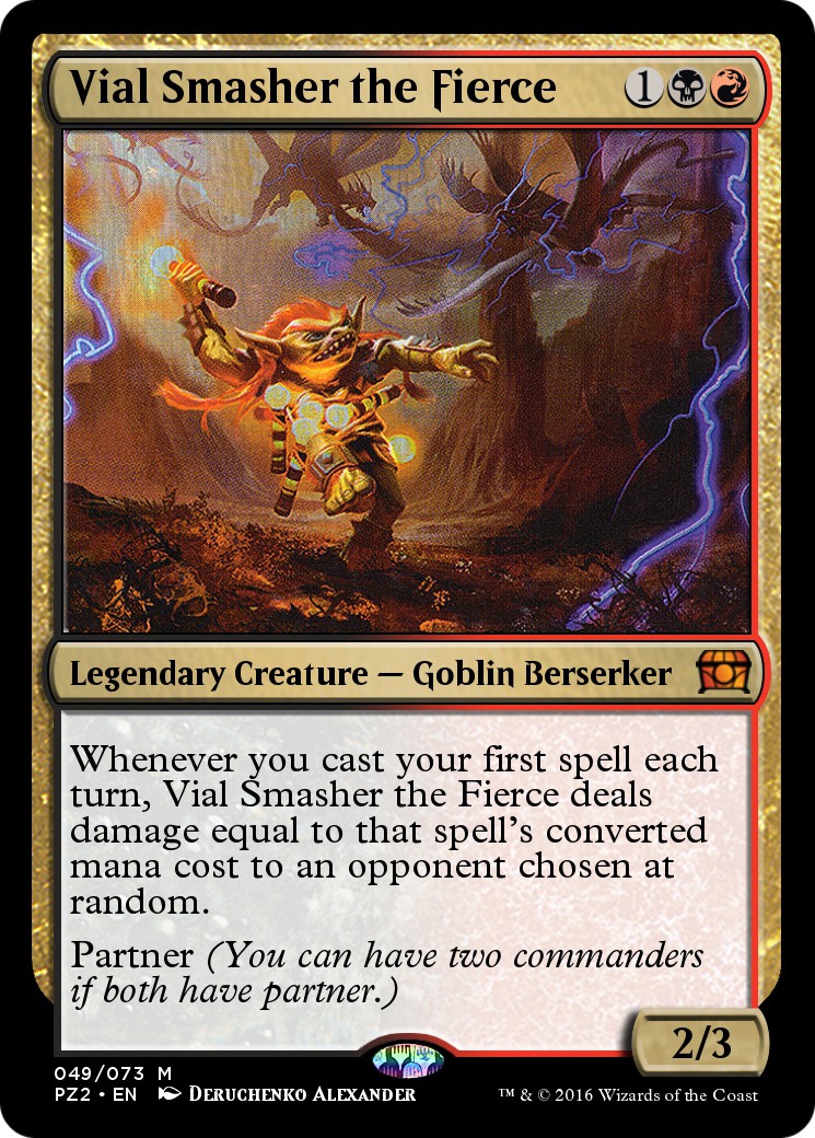 Vial Smasher the Fierce - Image 1
