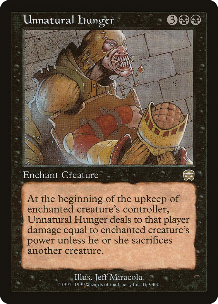 Unnatural Hunger - Image 1