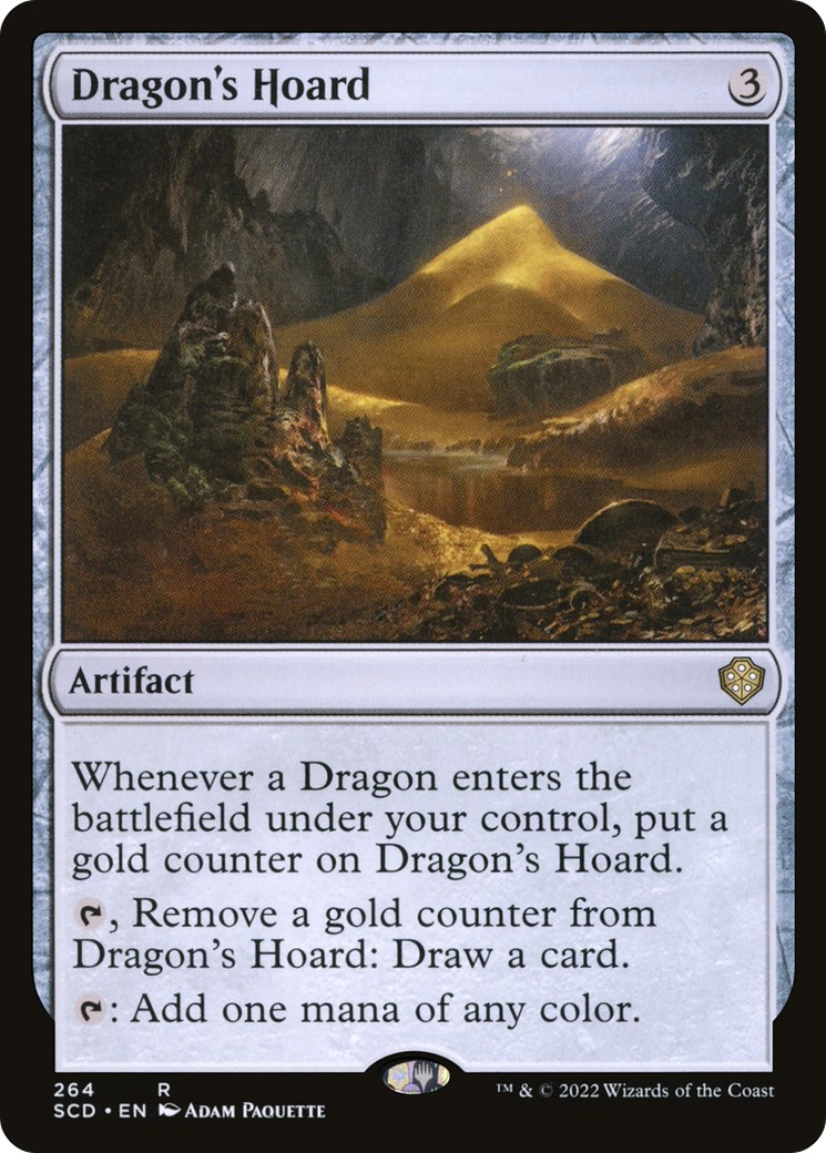 2022 Magic: The Gathering Starter Commander Decks 2022 Magic: The Gathering Starter Commander Decks #264 trading card
