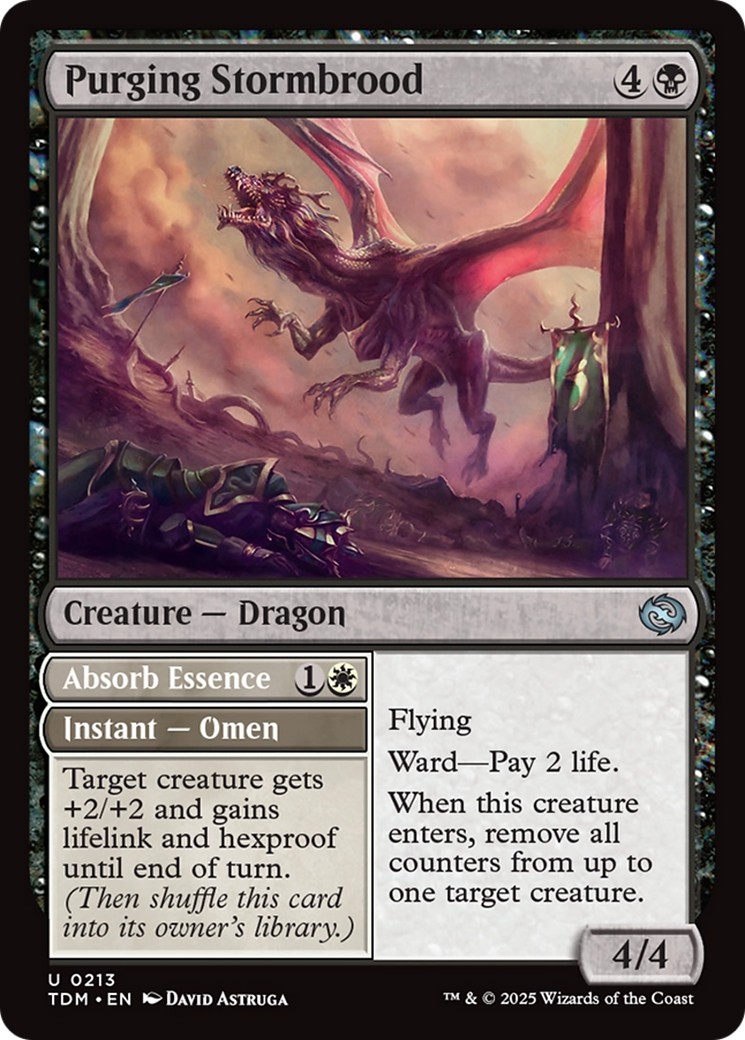 Purging Stormbrood // Absorb Essence - Image 1