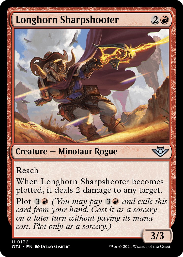 Longhorn Sharpshooter - Image 1