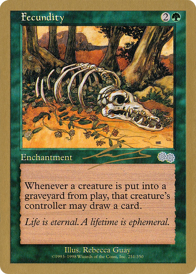 2000 Magic: The Gathering World Championship Decks 2000 Magic: The Gathering World Championship Decks #nl251 trading card