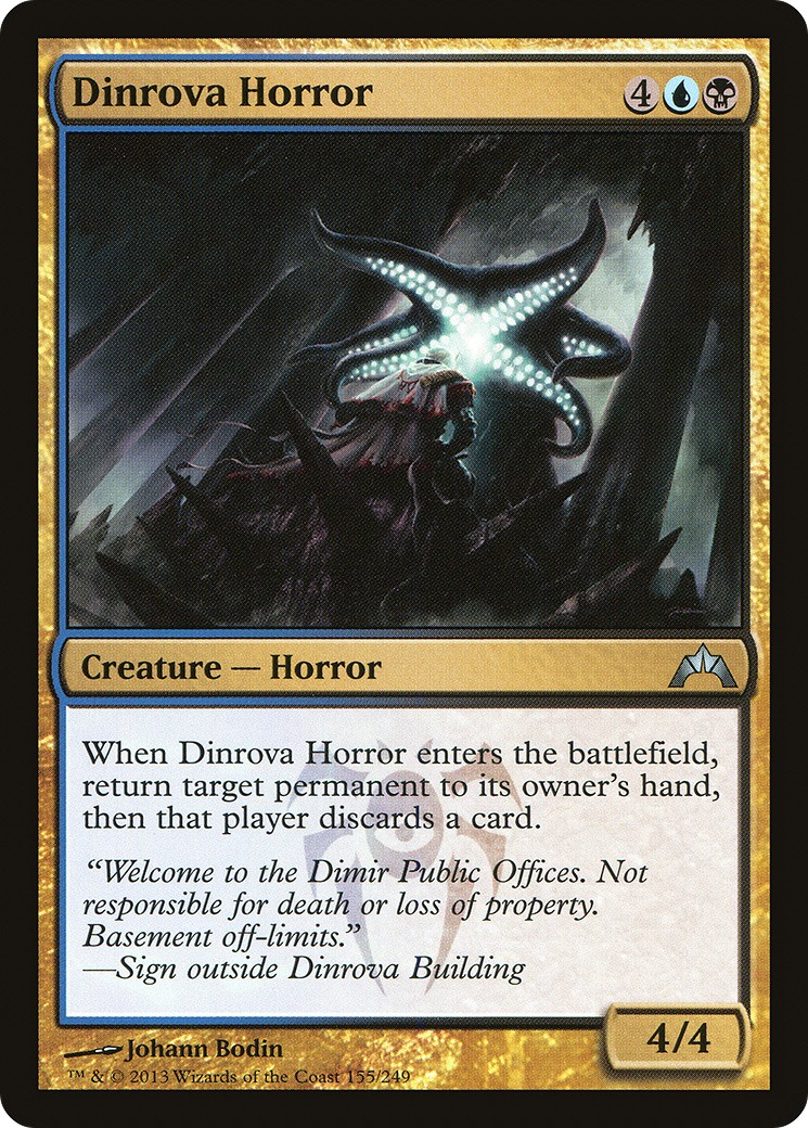 Dinrova Horror - Image 1
