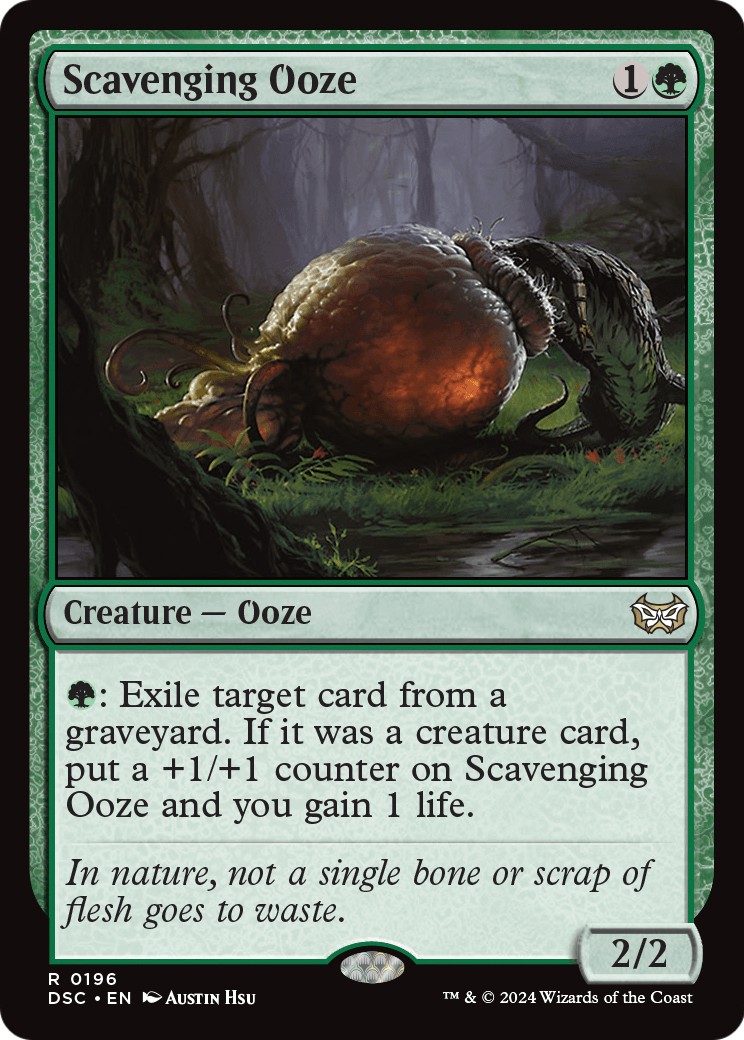 2024 Magic: The Gathering Duskmourn: House of Horror 2024 Magic: The Gathering Duskmourn: House of Horror #196 trading card