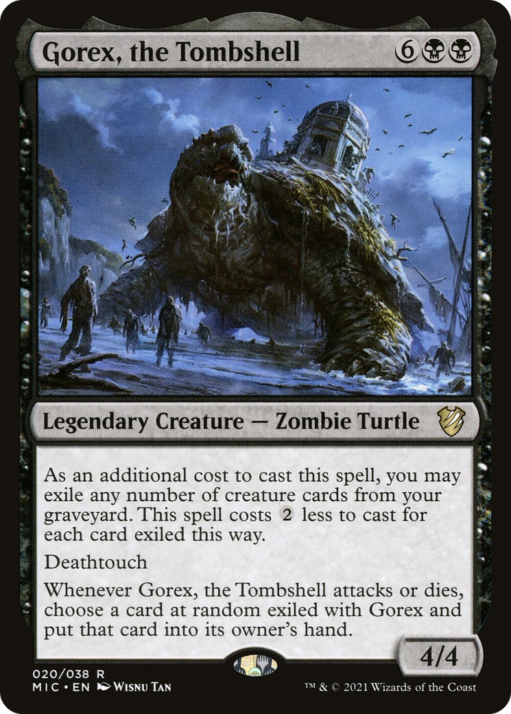 2021 Magic: The Gathering Midnight Hunt 2021 Magic: The Gathering Midnight Hunt #20 trading card