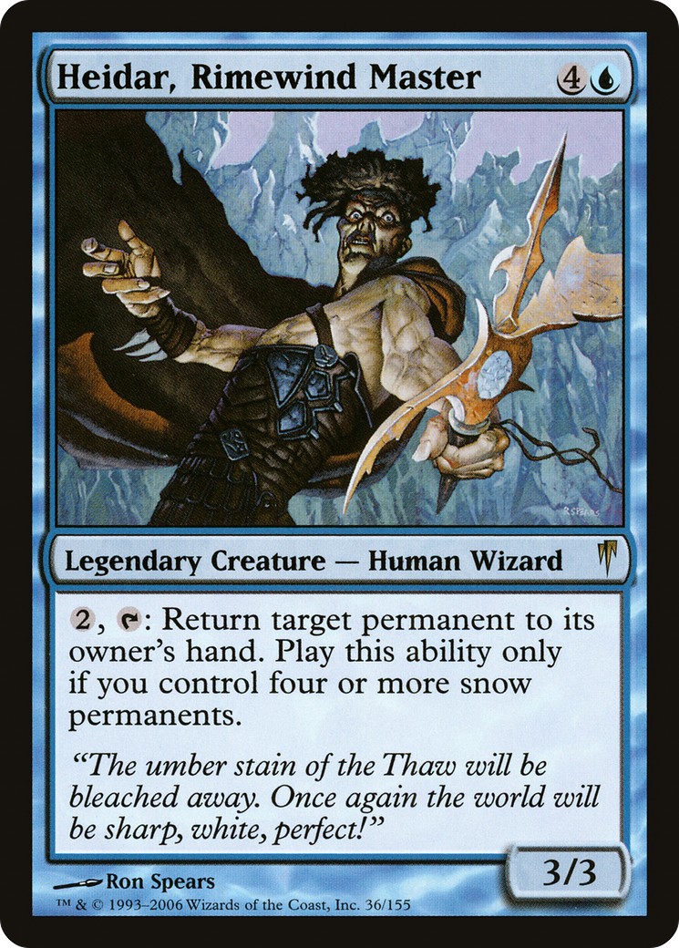 Heidar, Rimewind Master - Image 1