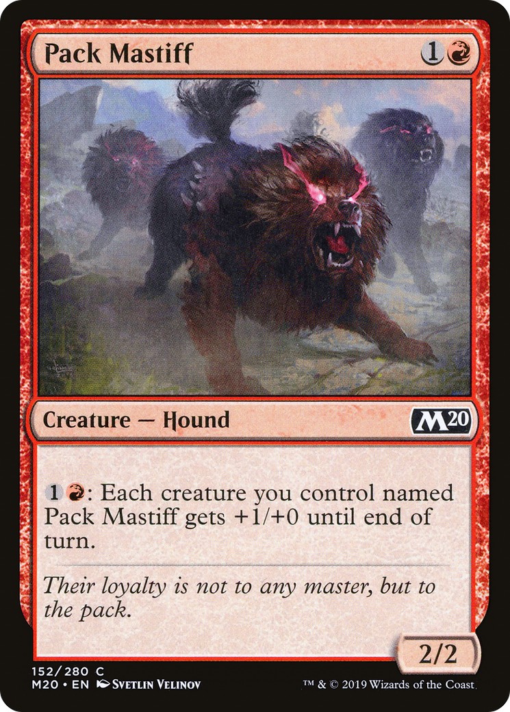 Pack Mastiff - Image 1