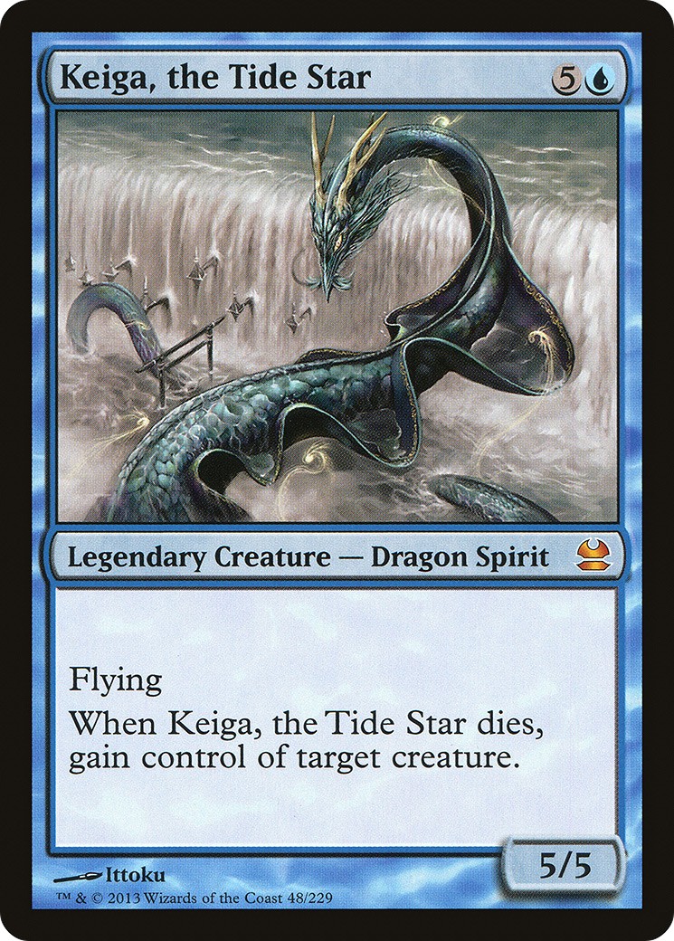Keiga, the Tide Star - Image 1