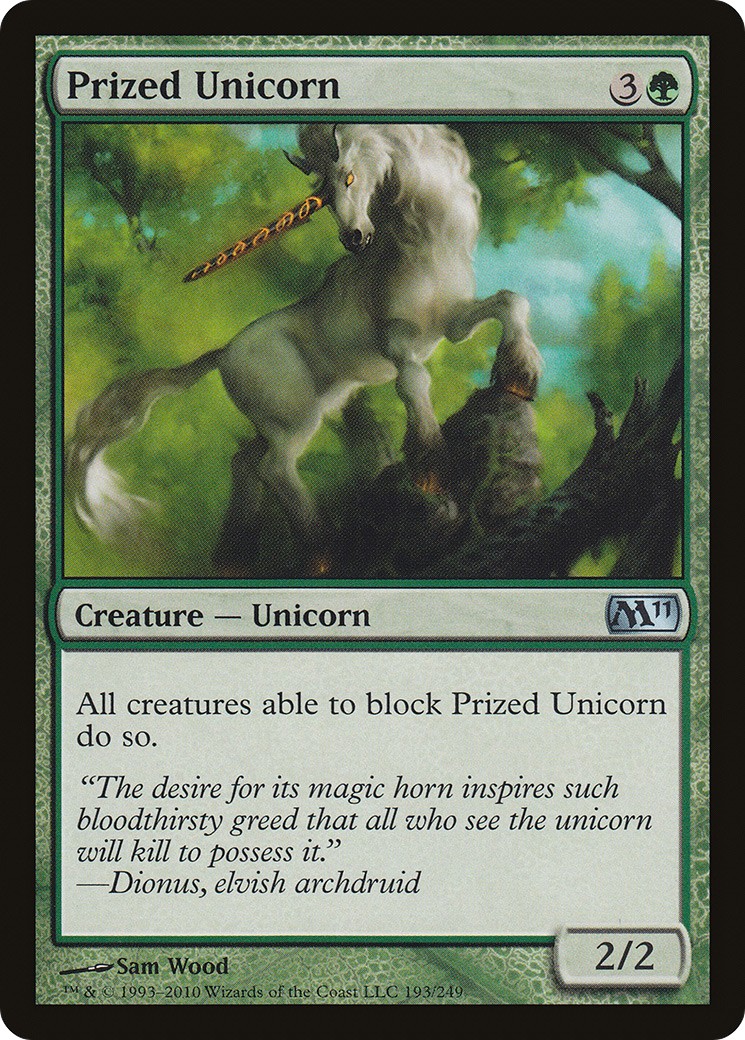 Prized Unicorn - Image 1
