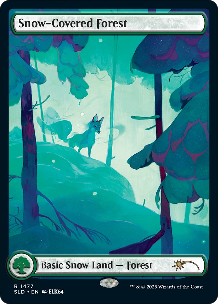 2023 Magic: The Gathering Secret Lair Drop 2023 Magic: The Gathering Secret Lair Drop #1477 trading card