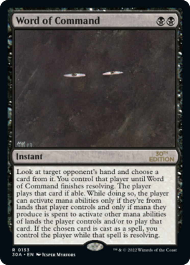 2022 Magic: The Gathering 30th Anniversary Edition 2022 Magic: The Gathering 30th Anniversary Edition #133 trading card