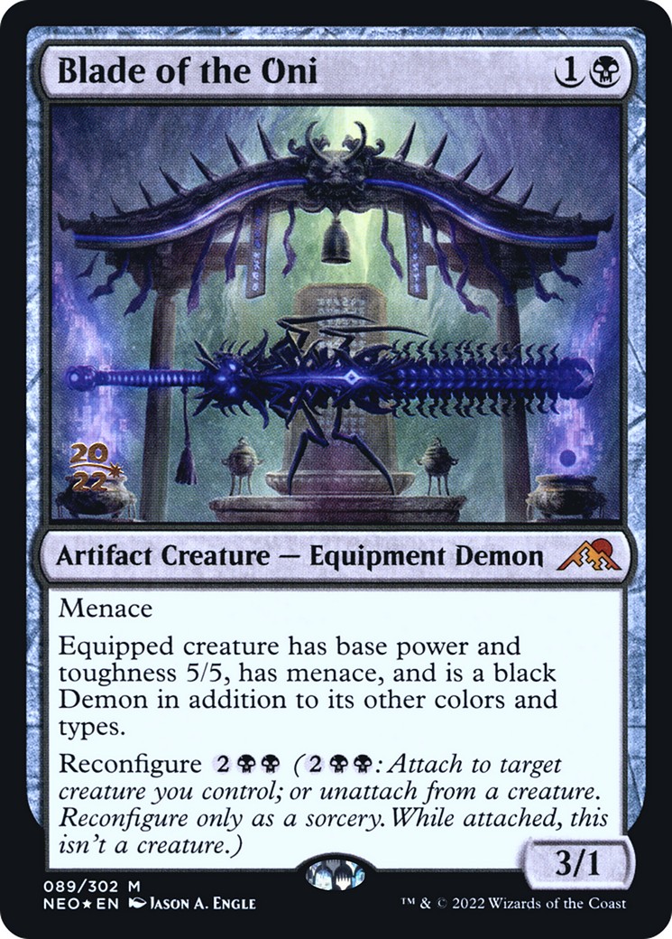 Blade of the Oni - Image 1