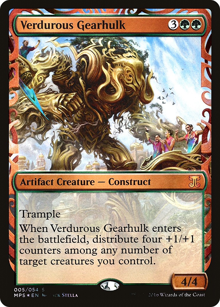 2016 Magic: The Gathering Kaladesh Inventions 2016 Magic: The Gathering Kaladesh Inventions #5 trading card