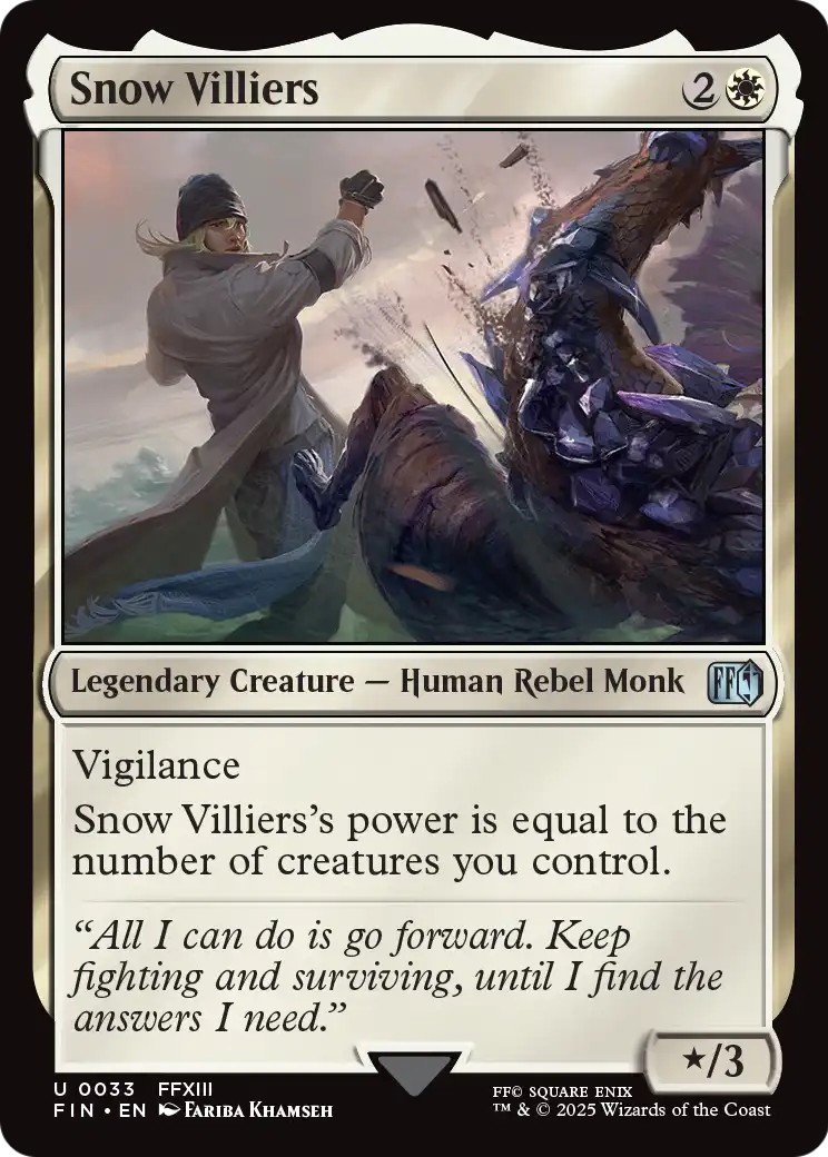 Snow Villiers - Image 1