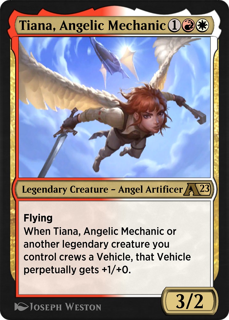 Tiana, Angelic Mechanic - Image 1