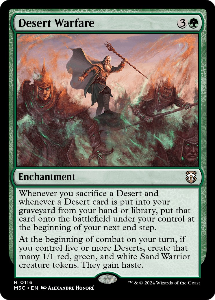 2024 Magic: The Gathering Modern Horizons 3 2024 Magic: The Gathering Modern Horizons 3 #116 trading card