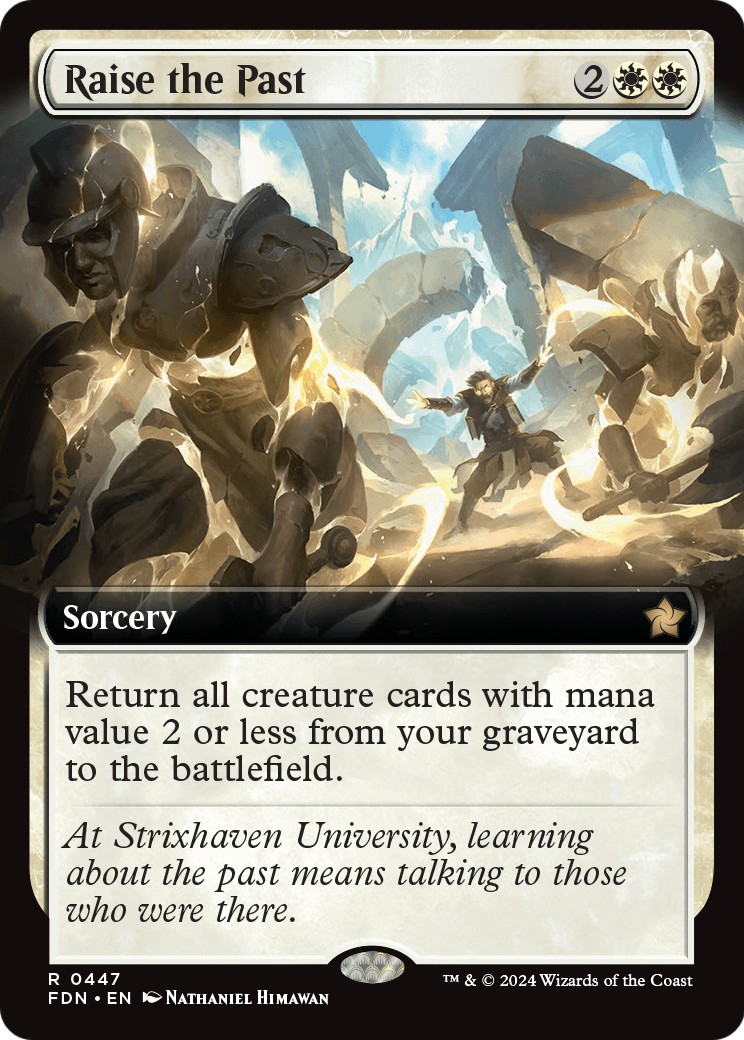 Raise the Past - Image 1