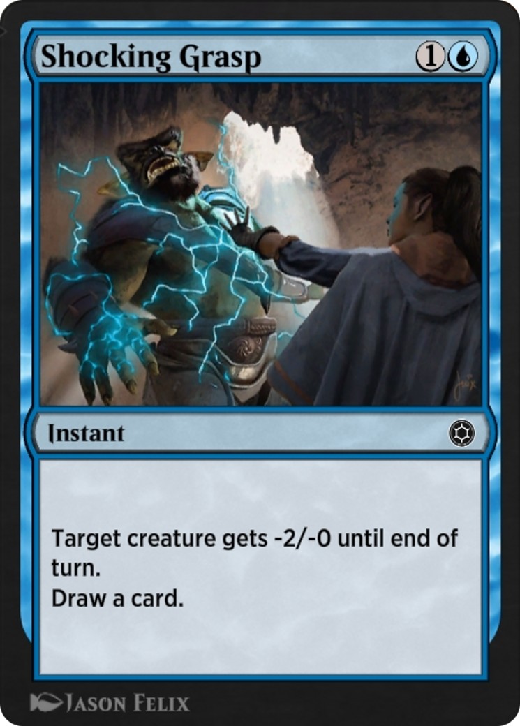 Shocking Grasp - Image 1