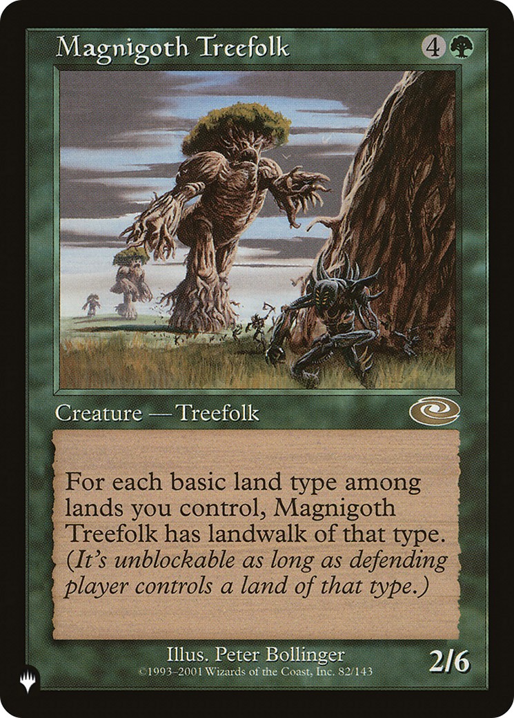 Magnigoth Treefolk - Image 1