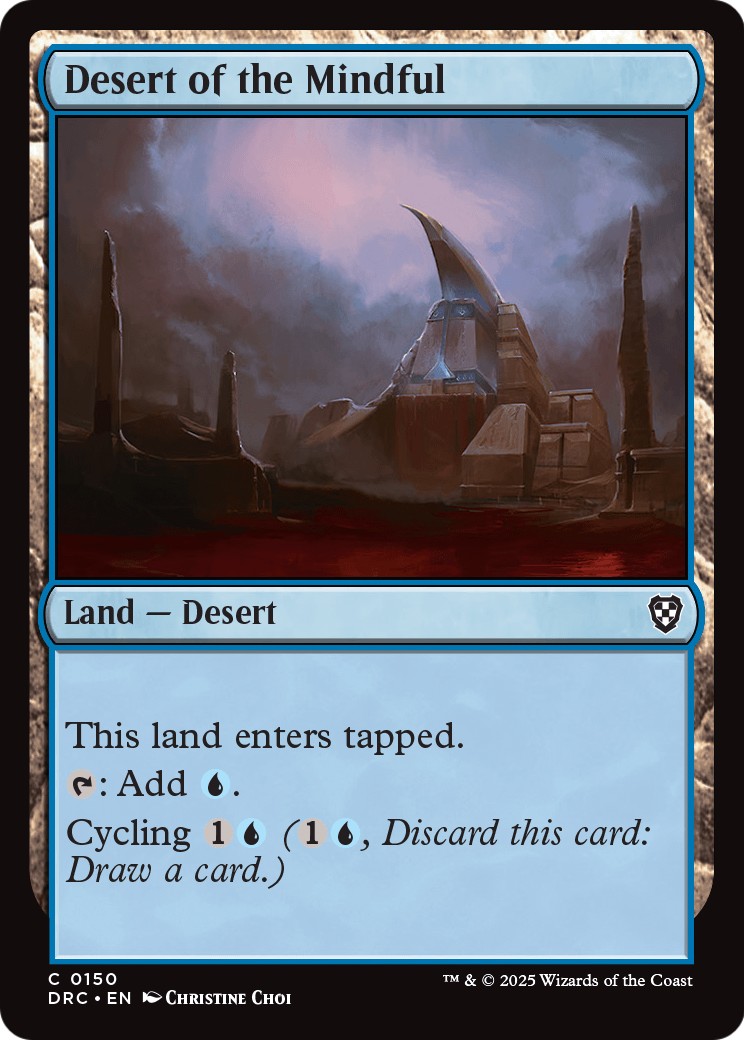Desert of the Mindful - Image 1