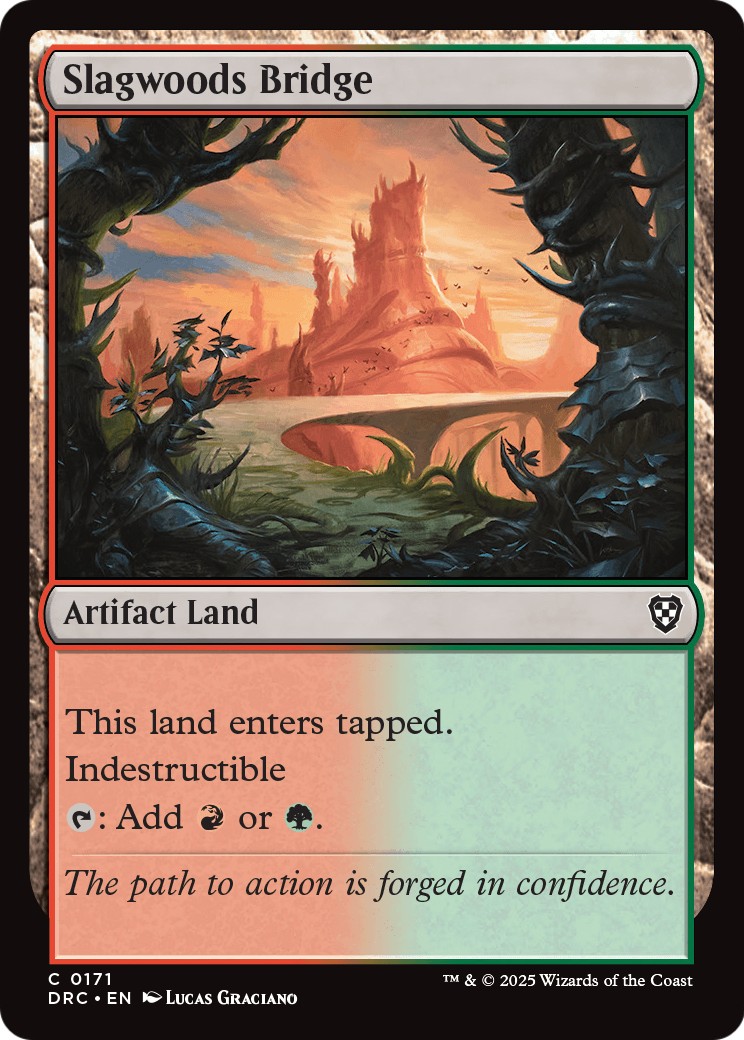 2025 Magic: The Gathering Aetherdrift 2025 Magic: The Gathering Aetherdrift #171 trading card