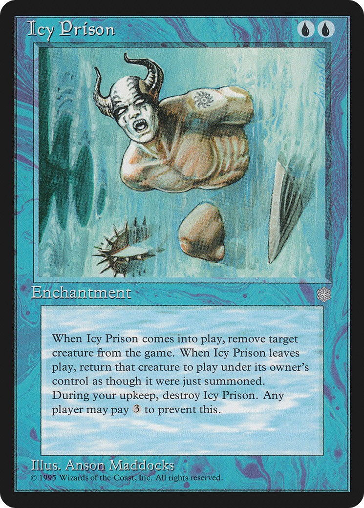 1995 Magic: The Gathering Ice Age 1995 Magic: The Gathering Ice Age #74 trading card