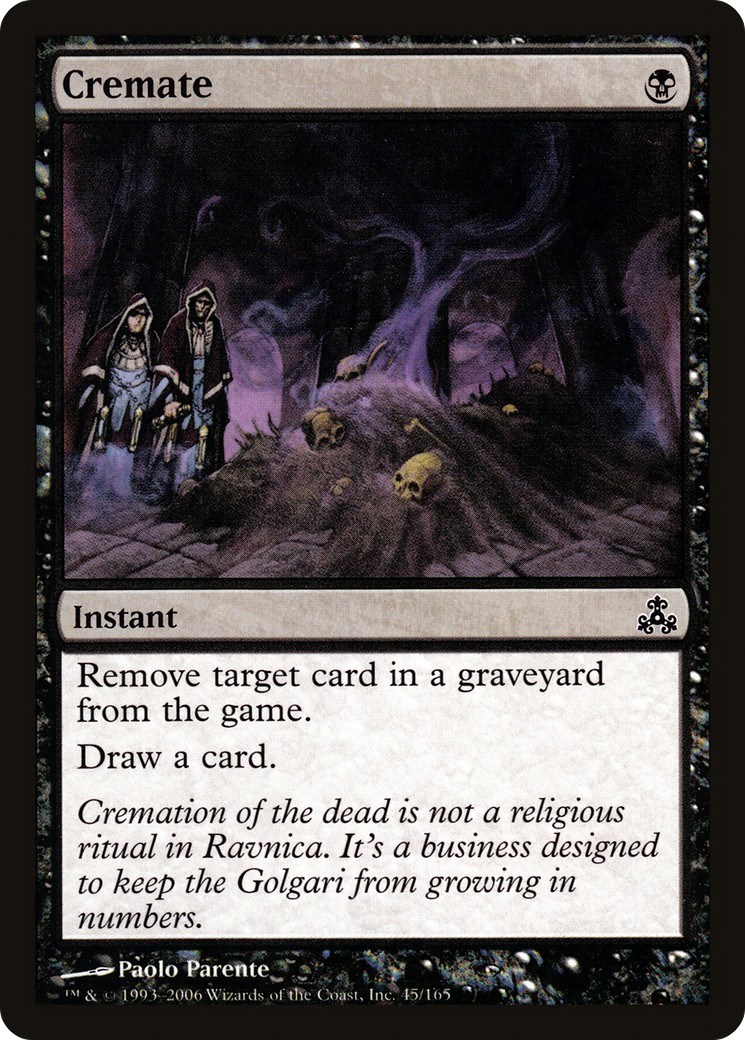 Cremate - Image 1