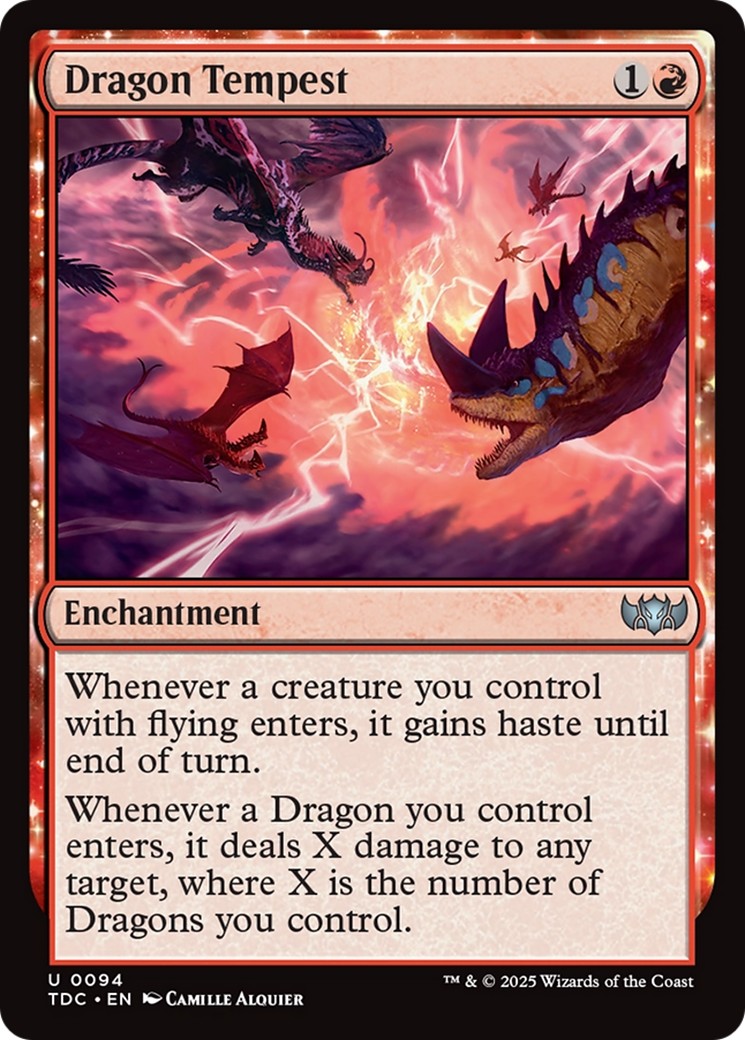 2025 Magic: The Gathering Tarkir: Dragonstorm 2025 Magic: The Gathering Tarkir: Dragonstorm #94 trading card