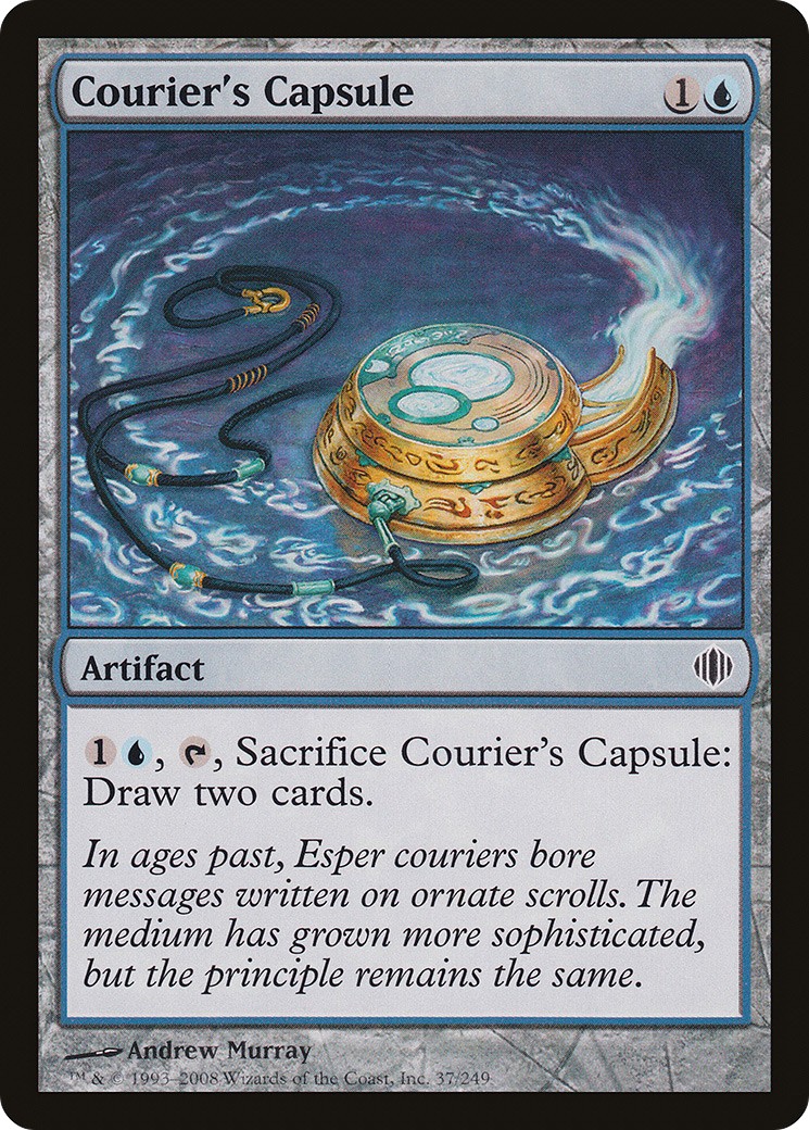 Courier's Capsule - Image 1