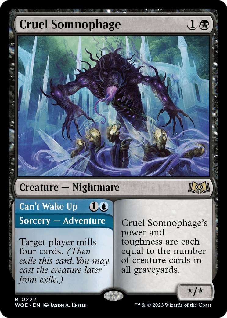 Cruel Somnophage // Can't Wake Up - Image 1