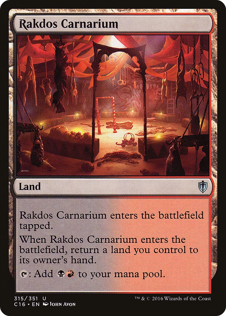 2016 Magic: The Gathering Commander 2016 Magic: The Gathering Commander #315 trading card