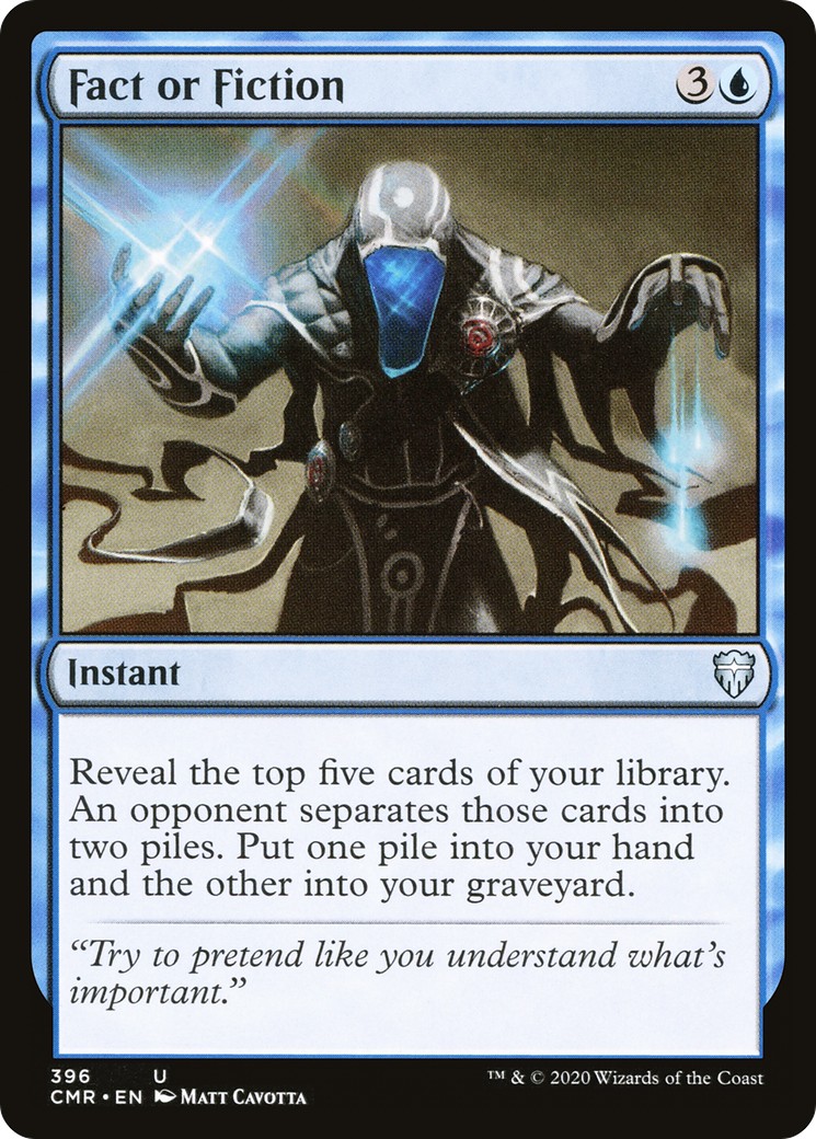 2020 Magic: The Gathering Commander Legends 2020 Magic: The Gathering Commander Legends #396 trading card