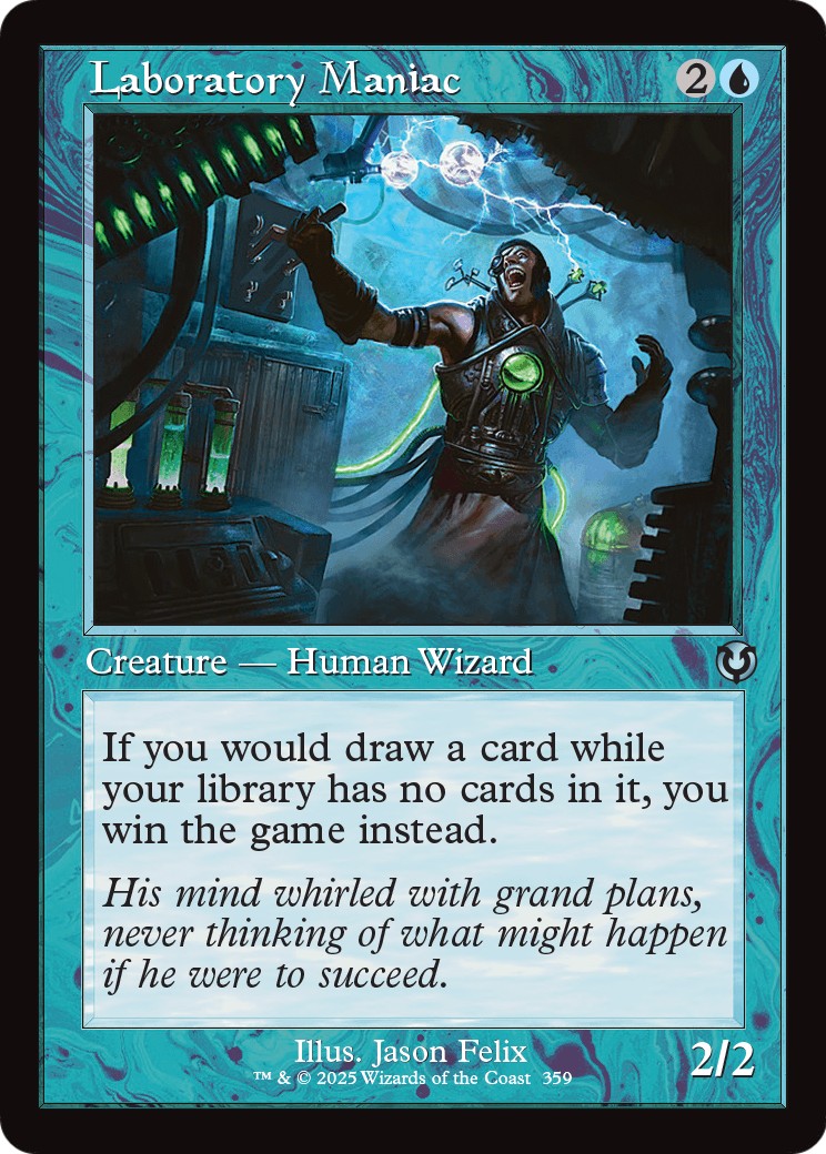 Laboratory Maniac - Image 1