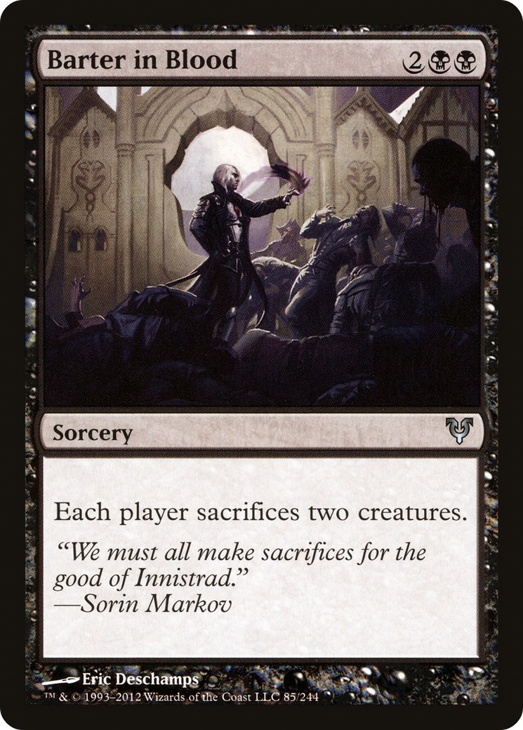 Barter in Blood - Image 1