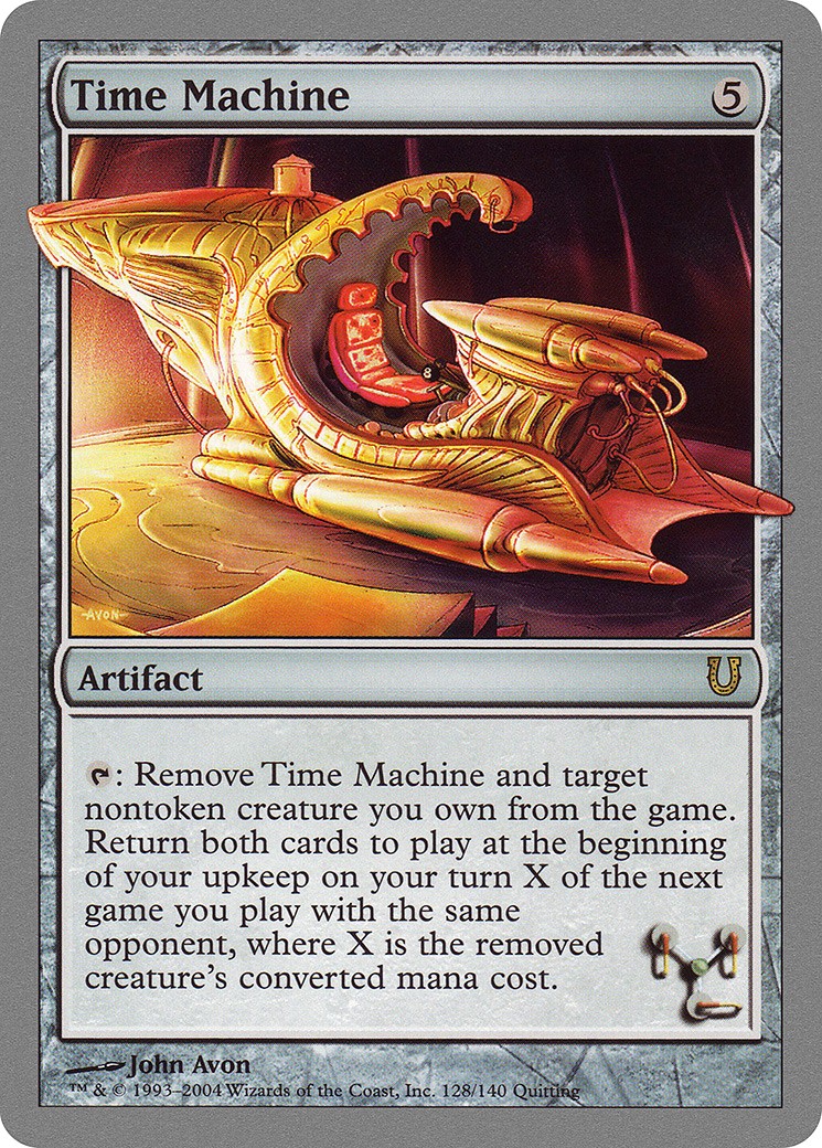 Time Machine - Image 1