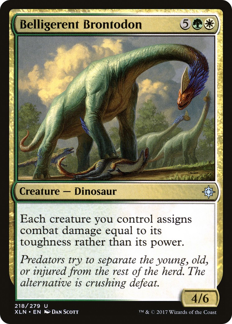Belligerent Brontodon - Image 1