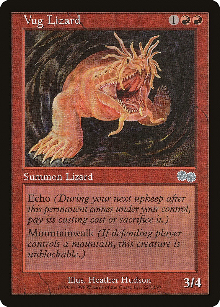 Vug Lizard - Image 1
