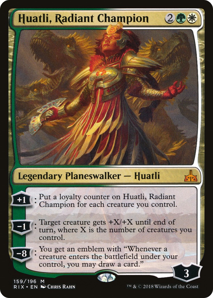 Huatli, Radiant Champion - Image 1