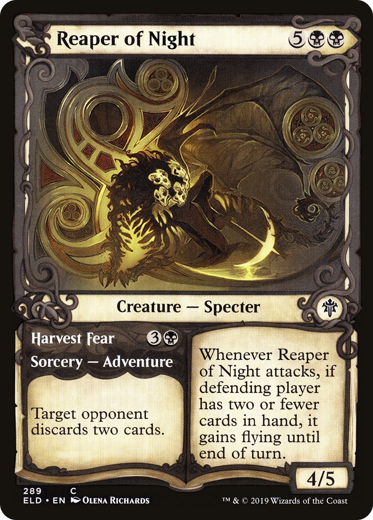 Reaper of Night // Harvest Fear - Image 1