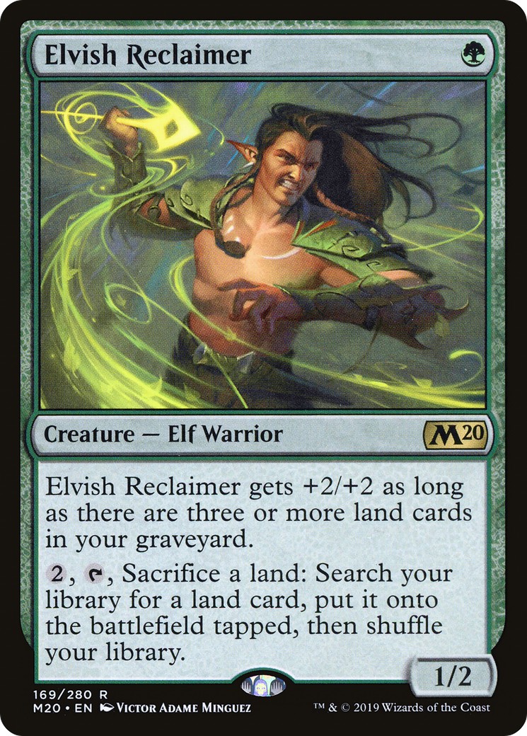 Elvish Reclaimer - Image 1